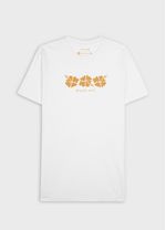 T SHIRT SLIM STONE HIBISCOS TRIO MC