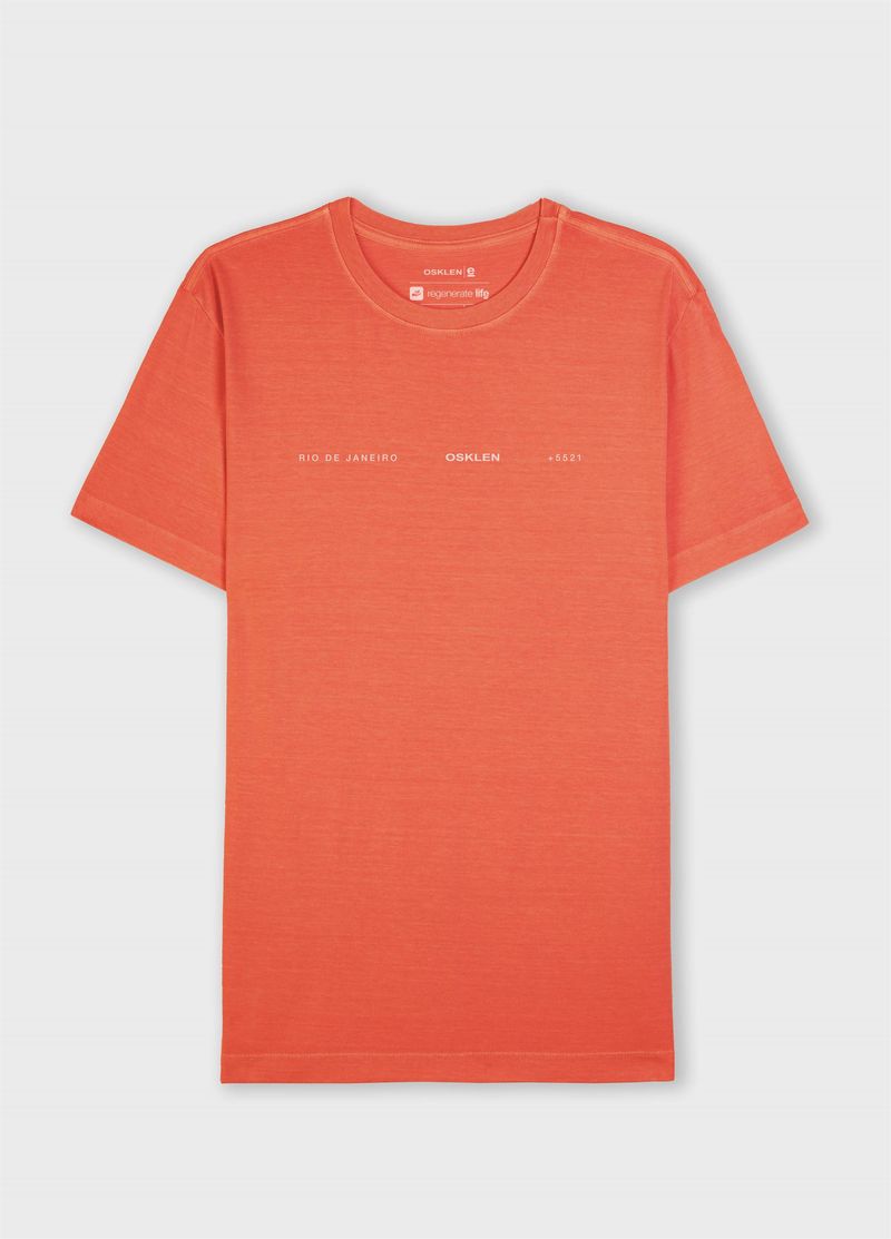 T SHIRT SLIM STONE MINIMAL MC