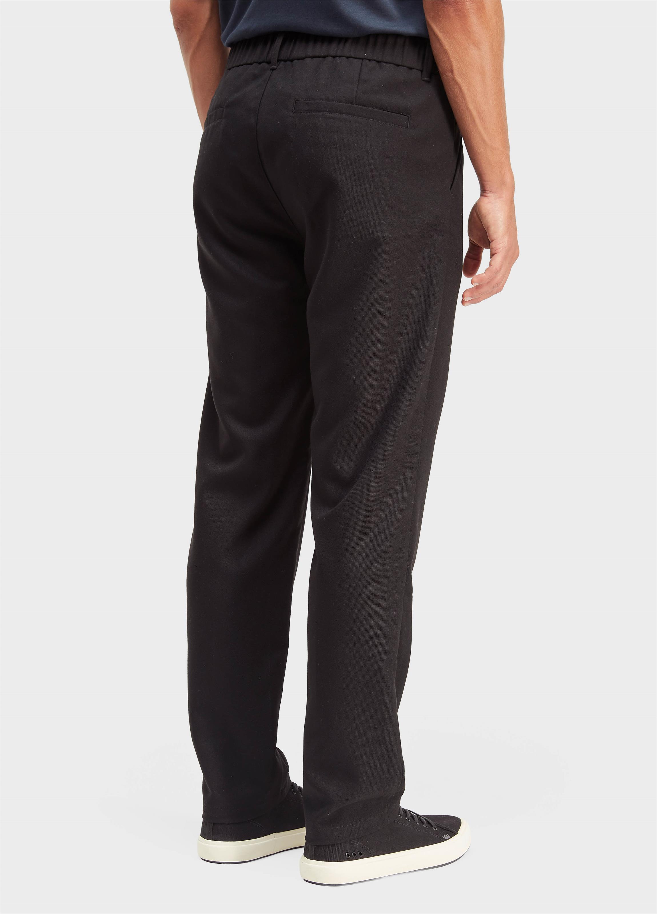 Calça alfaiataria knit