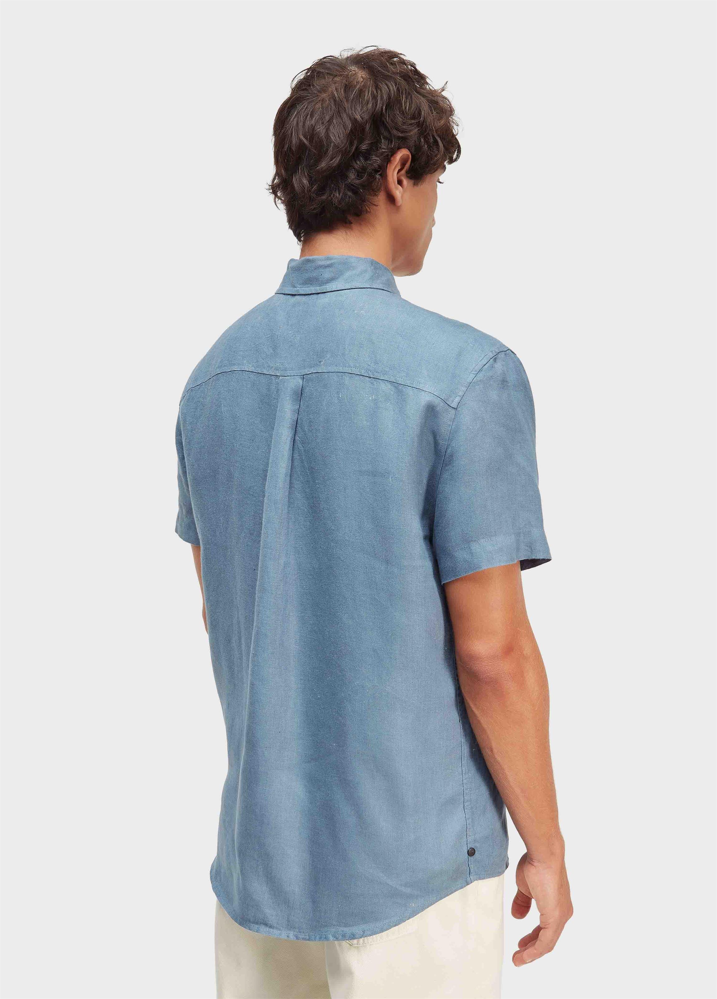 Camisa classic linen