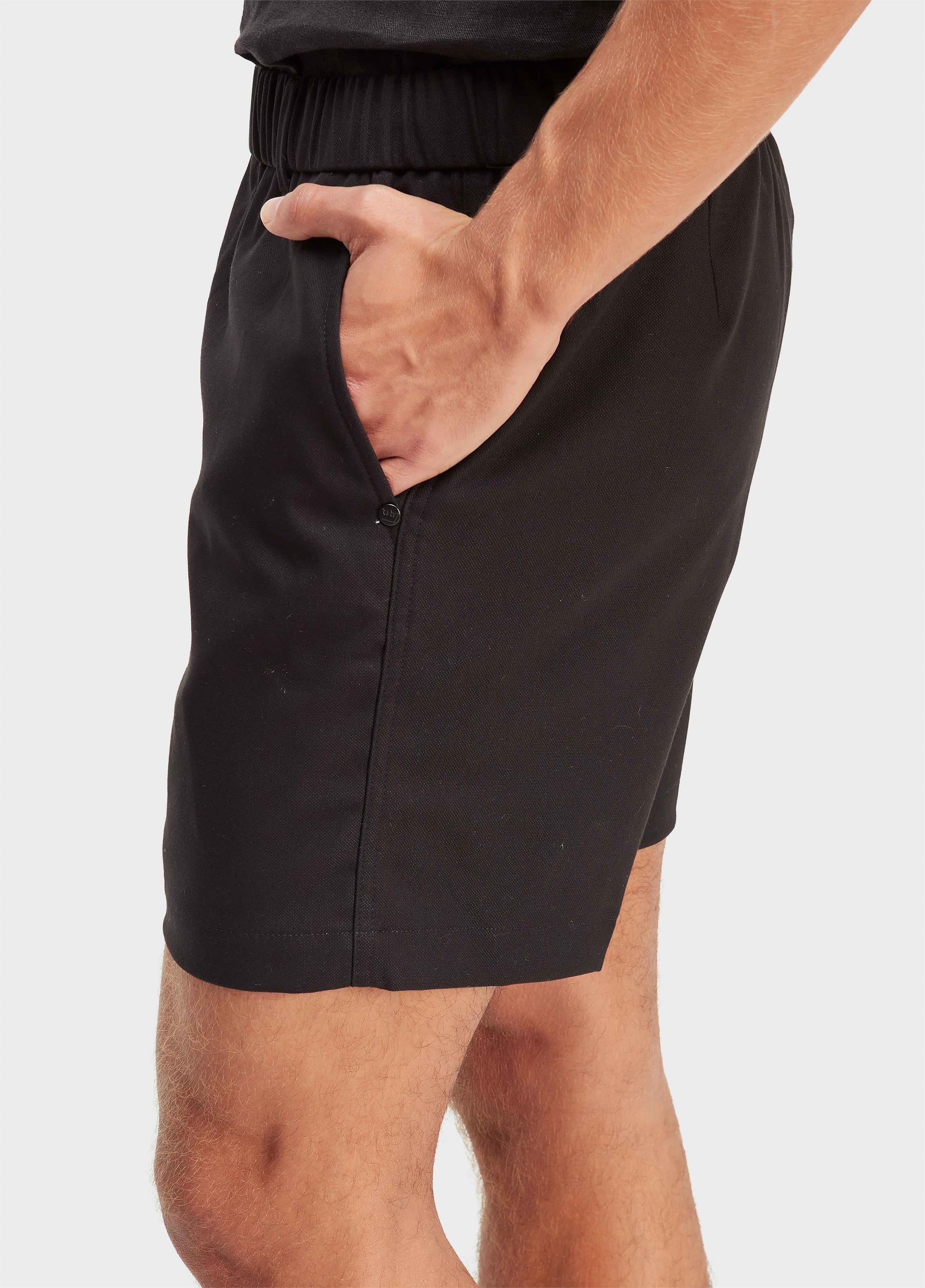 Bermuda alfaiataria knit