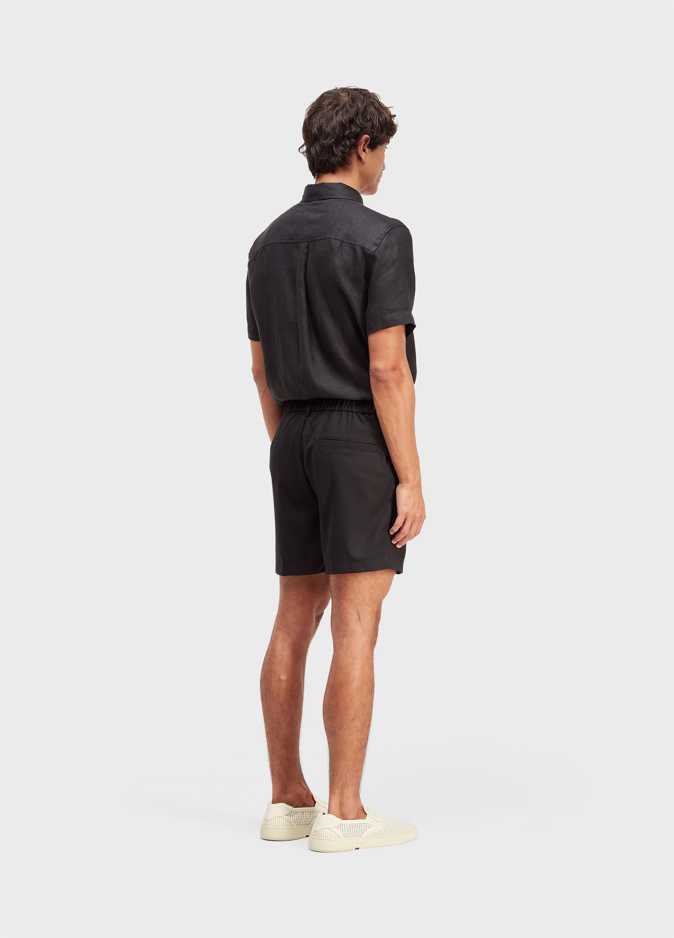 Bermuda alfaiataria knit