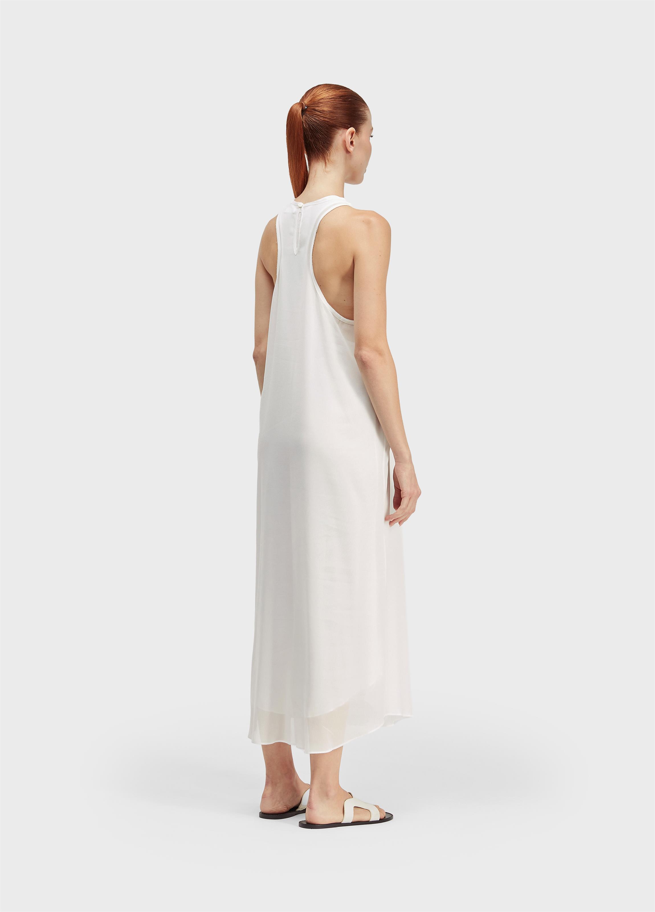 Vestido nadador vies a fio