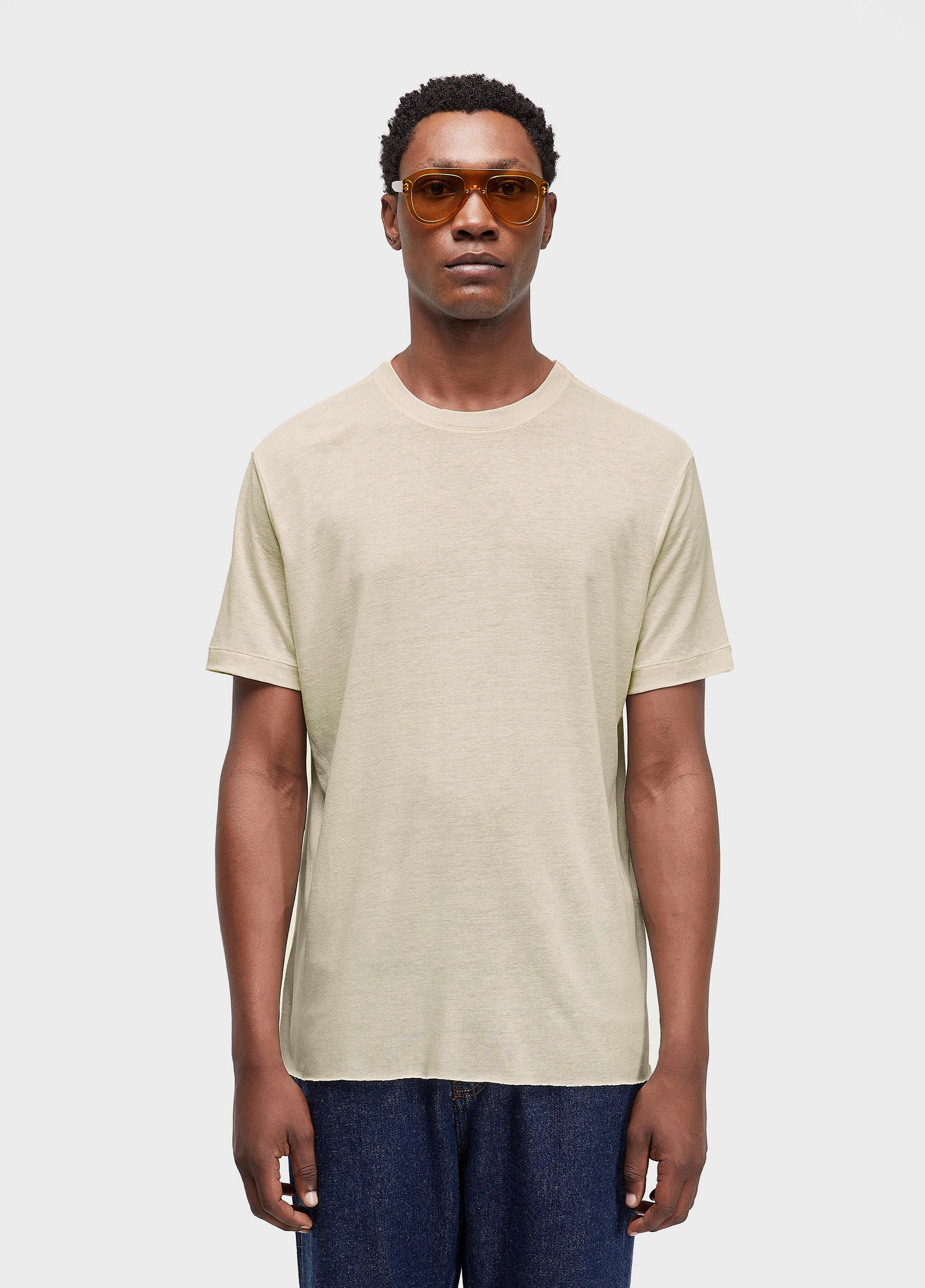 TSHIRT LIGHT LINEN