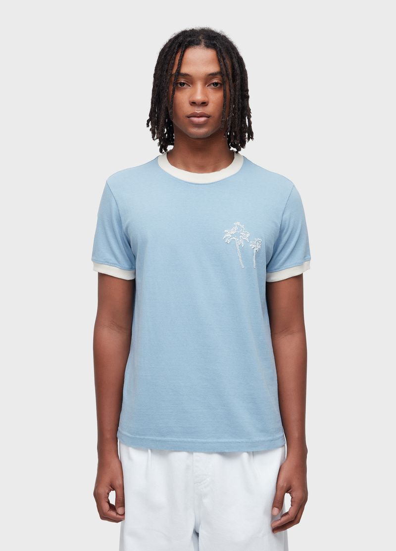 TSHIRT RETRO BICOLOR
