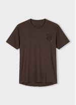 T SHIRT LIGHT BRASÃO LINEN WHITE EDITION