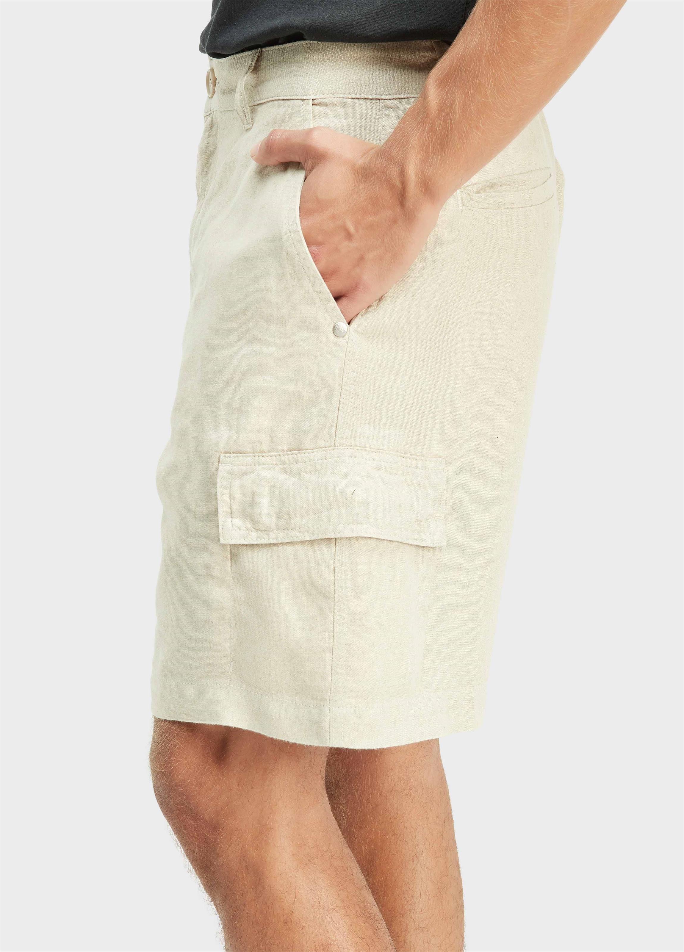 Bermuda cargo  linen