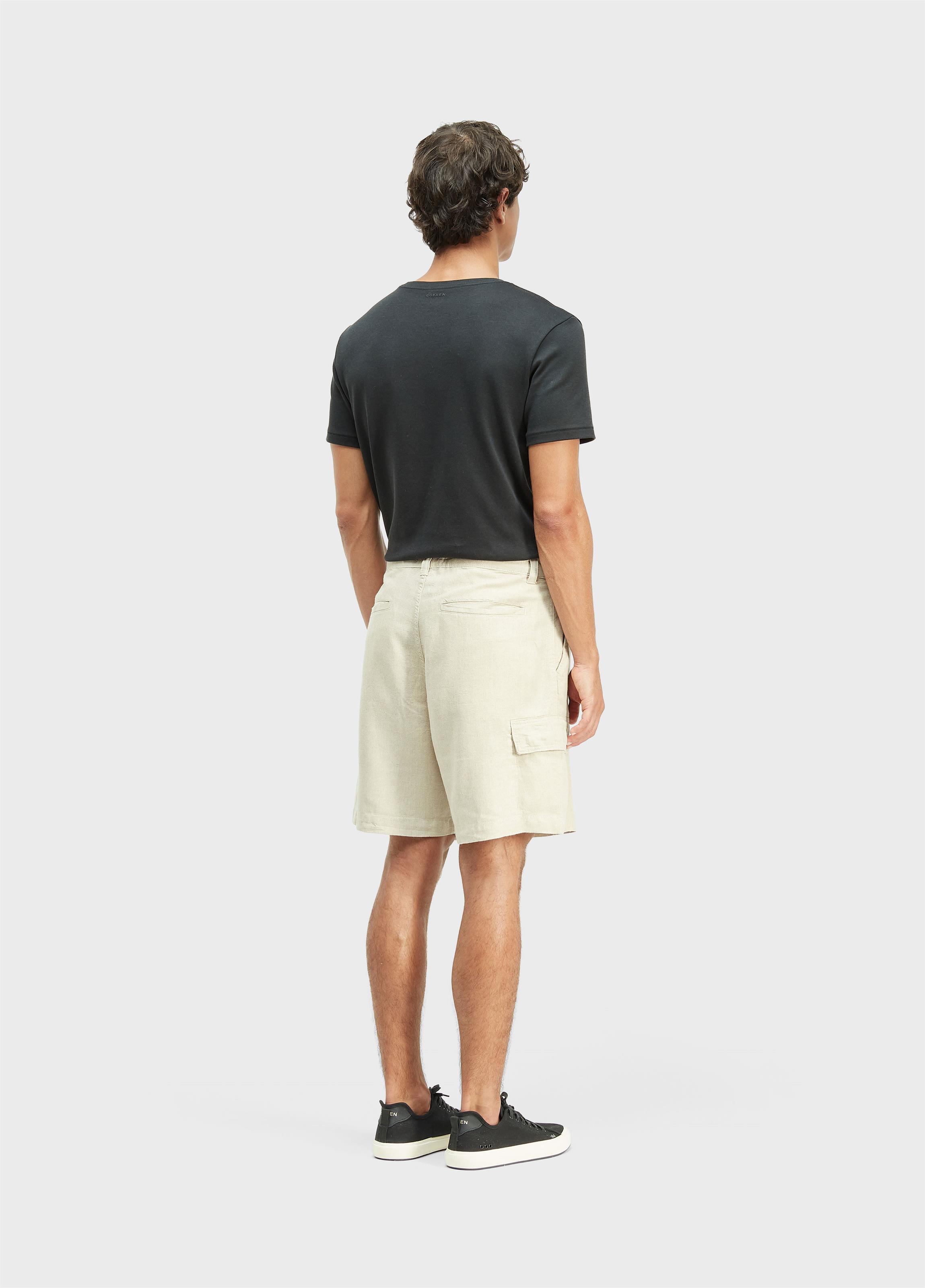 Bermuda cargo  linen
