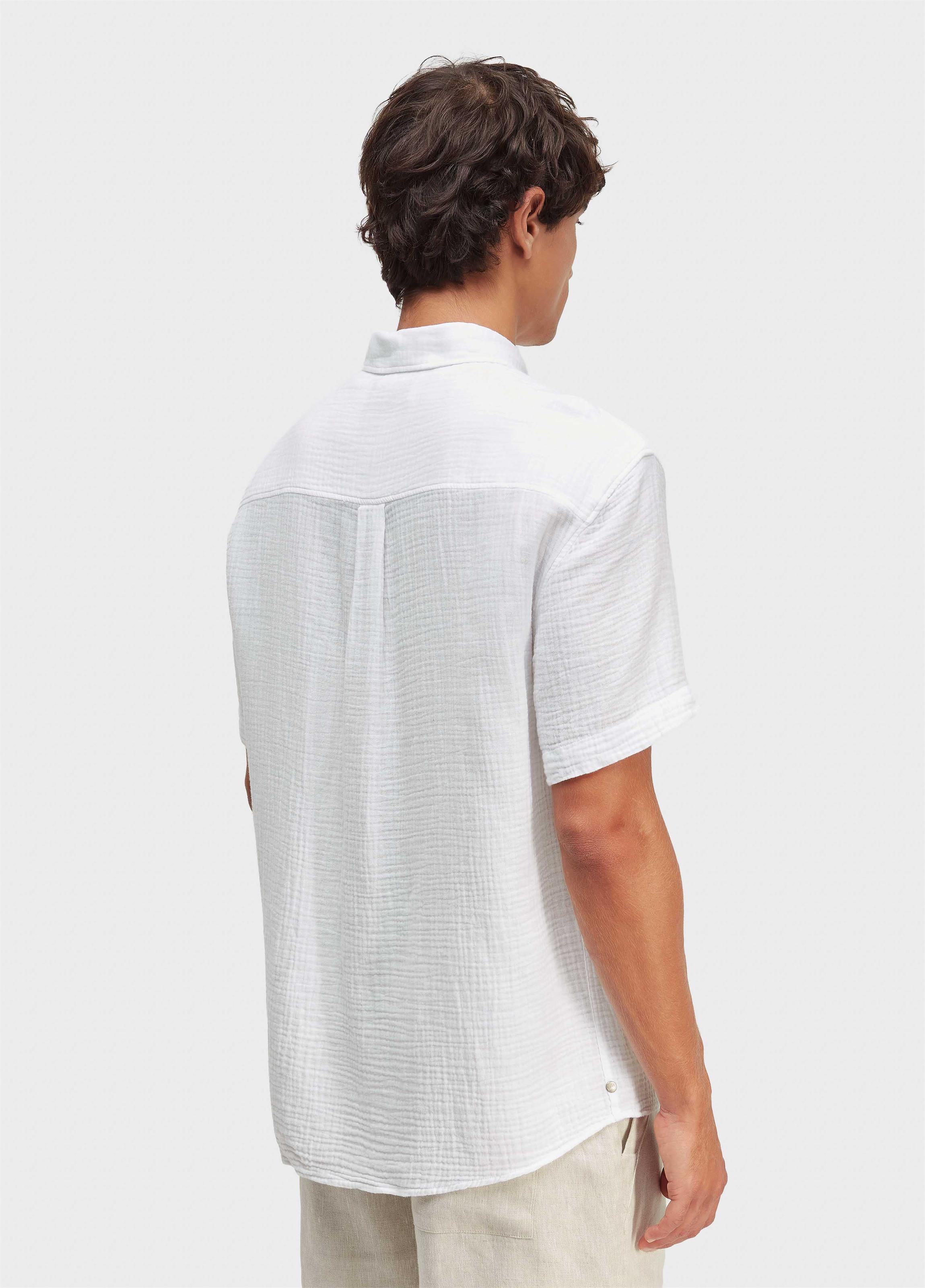 Camisa cotton wavy