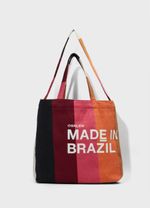 BOLSA TOTE STRIPES COLOR