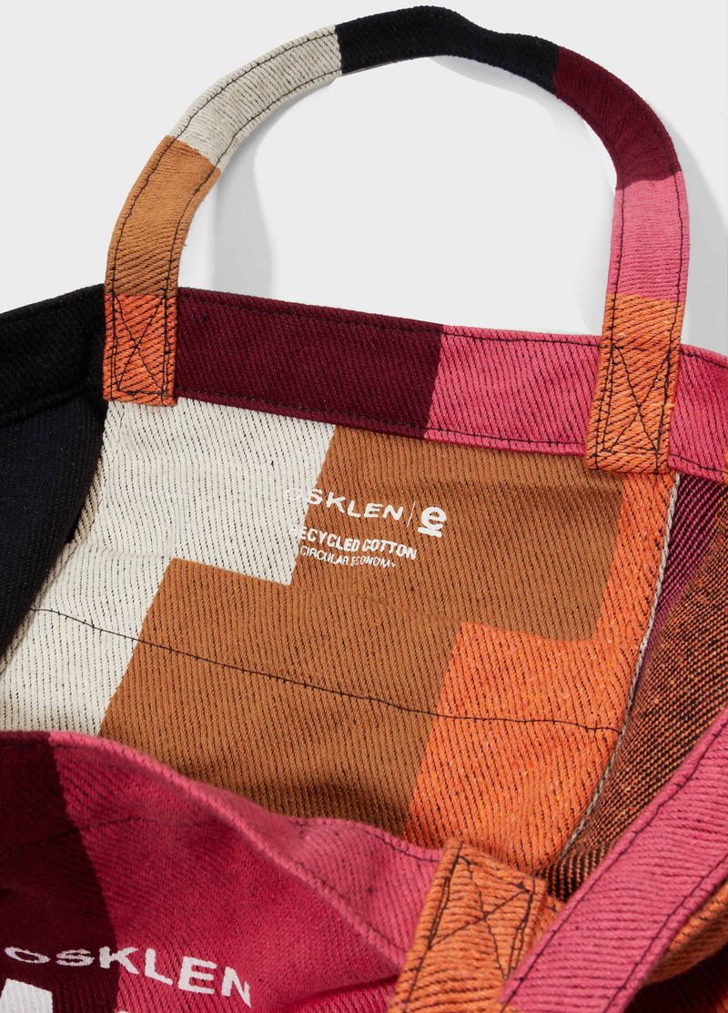 BOLSA TOTE STRIPES COLOR