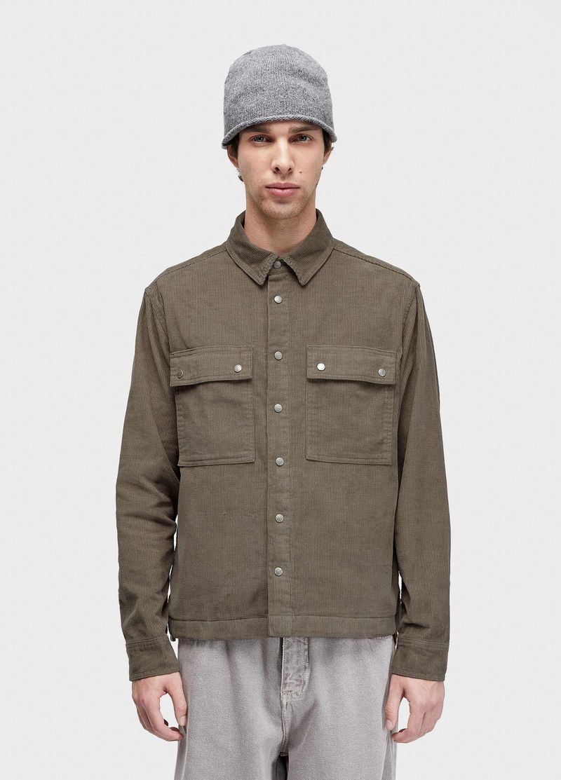 OVERSHIRT CORDUROY BOXED THIN