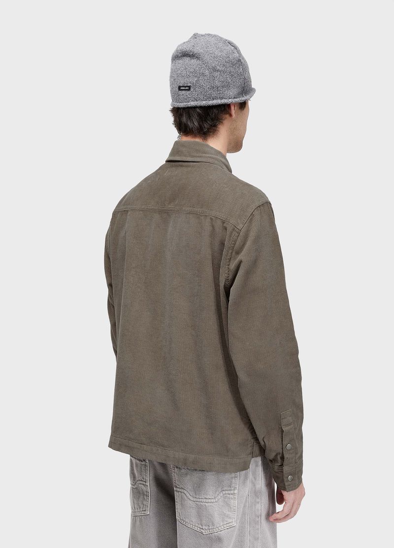 OVERSHIRT CORDUROY BOXED THIN