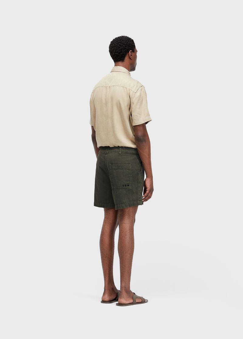 BERMUDA NEW TWILL LINEN STONE