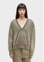 BLUSA ML TRICOT DOURADO