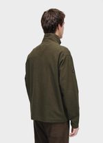 MOLETOM FULL ZIPER CANELADO TREKKING