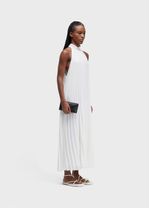 VESTIDO SMOKING NADADOR LASTEX PLISSE