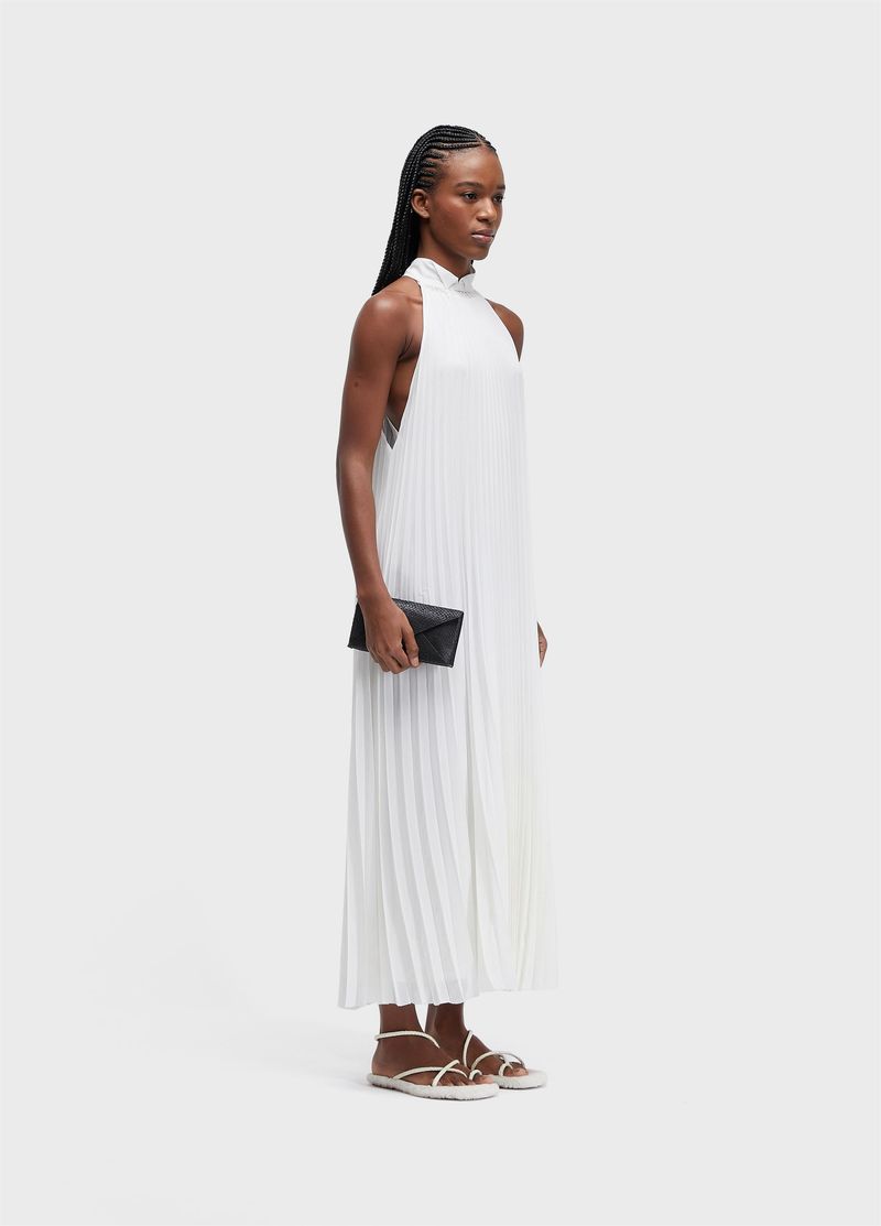 VESTIDO SMOKING NADADOR LASTEX PLISSE