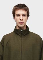 MOLETOM FULL ZIPER CANELADO TREKKING