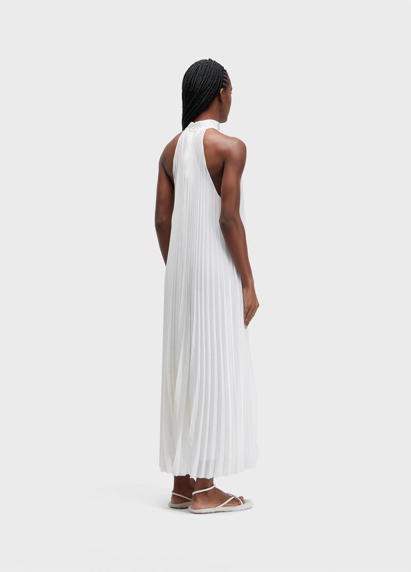 VESTIDO SMOKING NADADOR LASTEX PLISSE