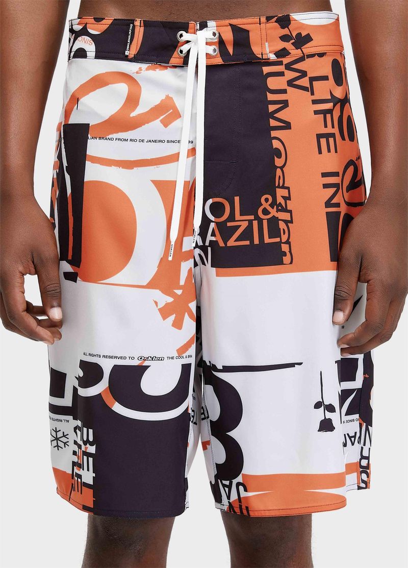 BERMUDA SURF OVER AQUAONE FLEX Y2K