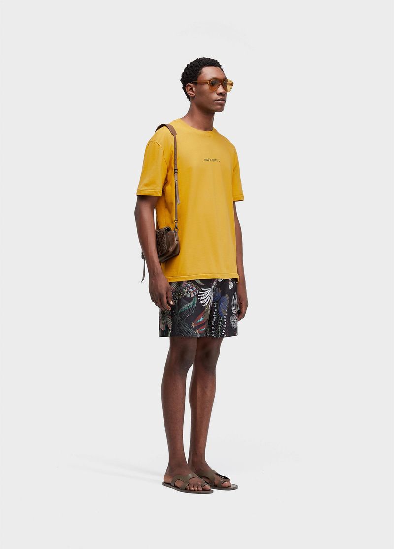 TSHIRT MADE IN BRAZIL BORDADO MC