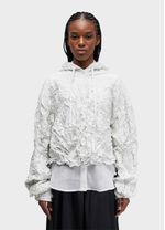 CAMISA CAPUZ PLISSE TEXTURA