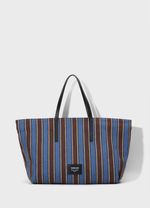 BOLSA IVY LONA LISTRAS