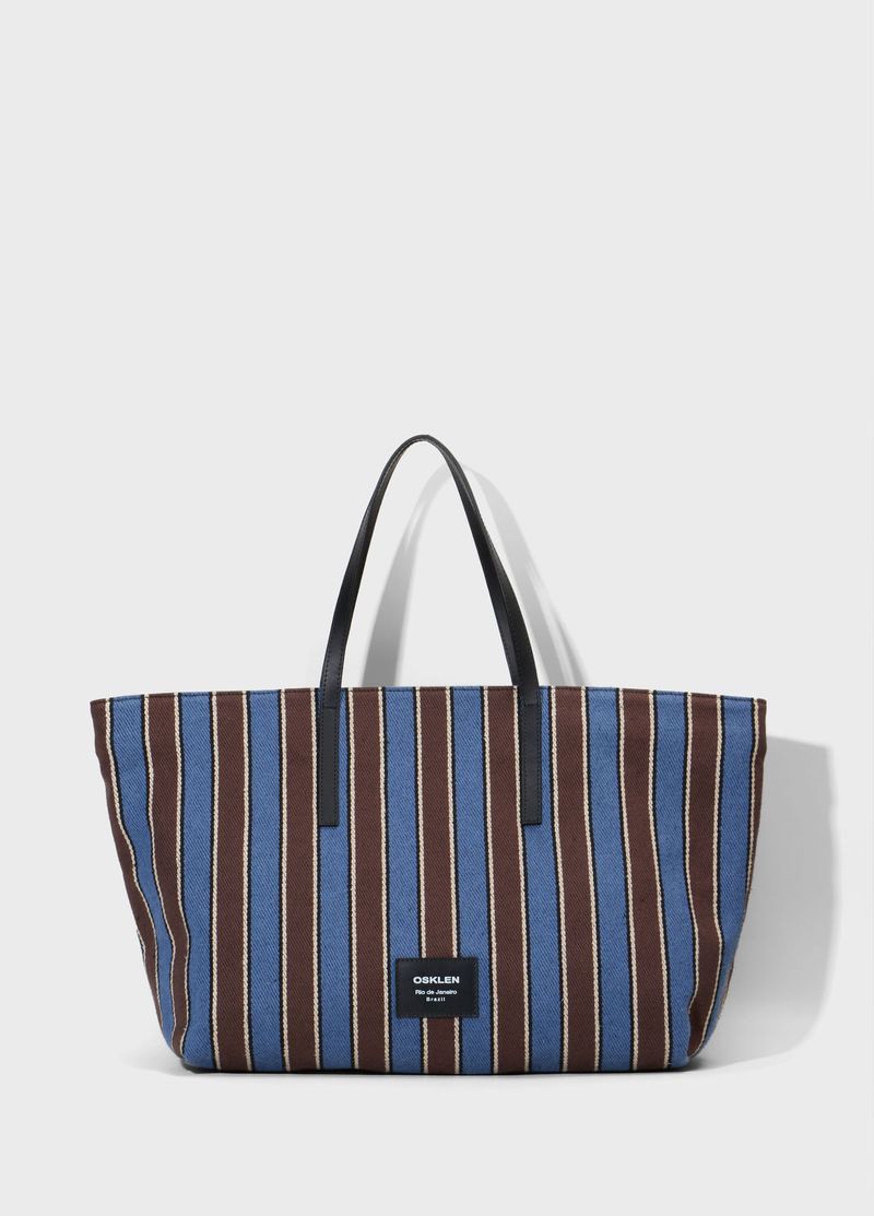 BOLSA IVY LONA LISTRAS