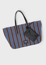 BOLSA IVY LONA LISTRAS