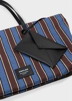 BOLSA IVY LONA LISTRAS