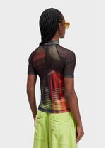 BLUSA MC TULE SURFING THE CITY