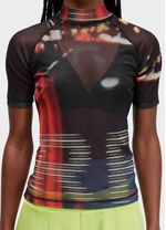 BLUSA MC TULE SURFING THE CITY