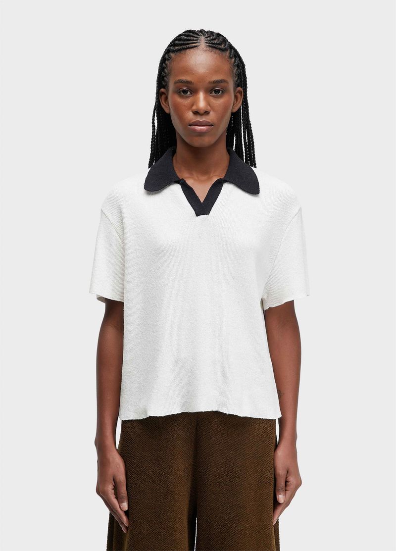 BLUSA POLO TRICOT
