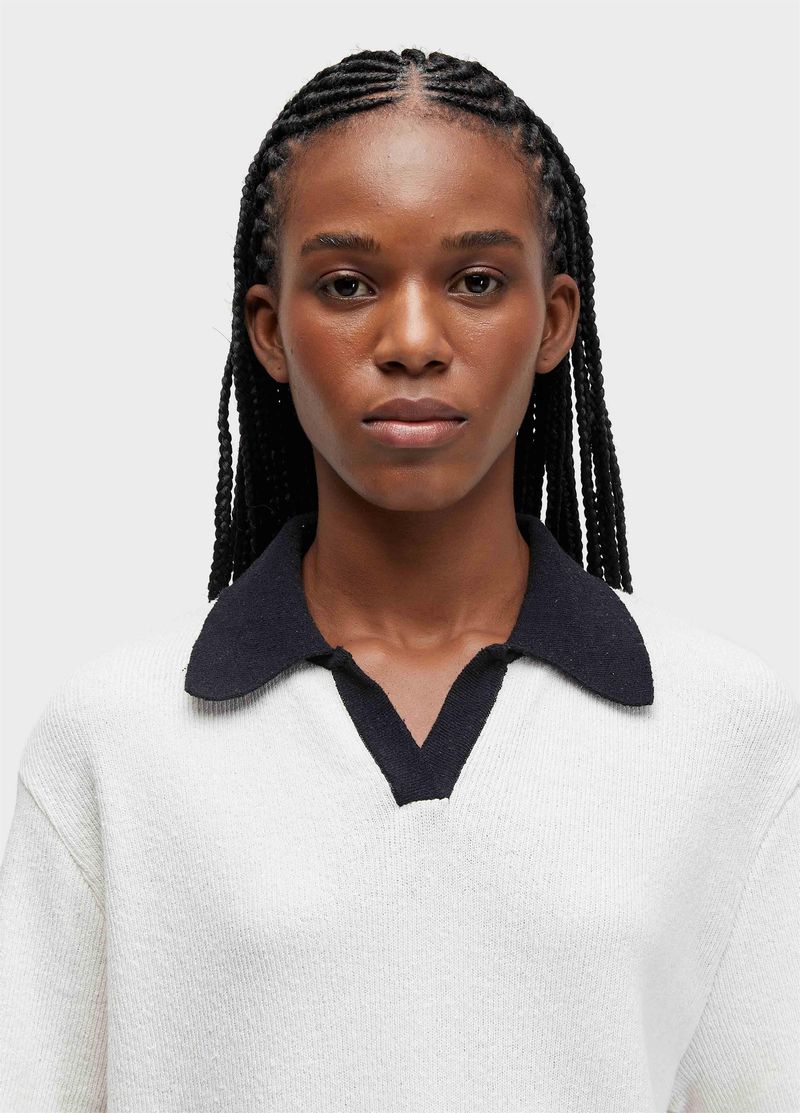 BLUSA POLO TRICOT