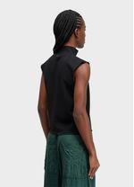 TOP CROPPED GOLA ALTA TEXTURA