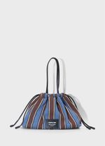 BOLSA SMALL LONA LISTRAS