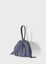 BOLSA SMALL LONA LISTRAS