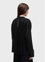 CAMISA ML PLISSADA