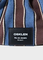 BOLSA SMALL LONA LISTRAS