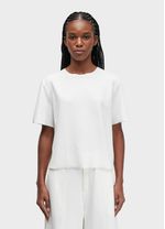 BLUSA FEM RECORTES TEXTURA