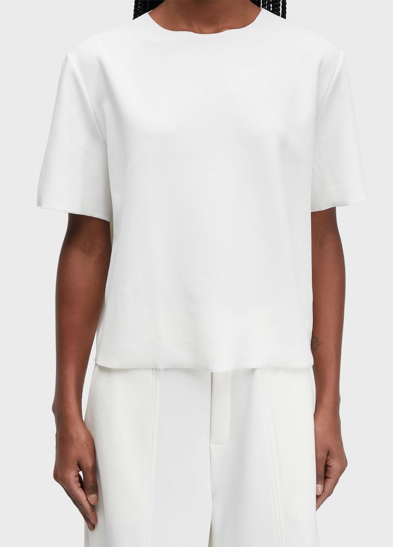 BLUSA FEM RECORTES TEXTURA
