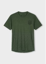 T SHIRT LIGHT BRASÃO LINEN WHITE EDITION