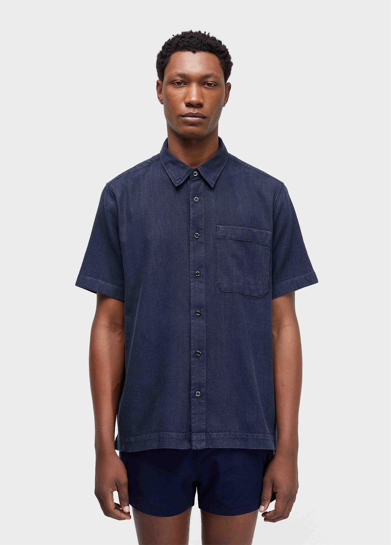 CAMISA OVER COTTON LINEN USED