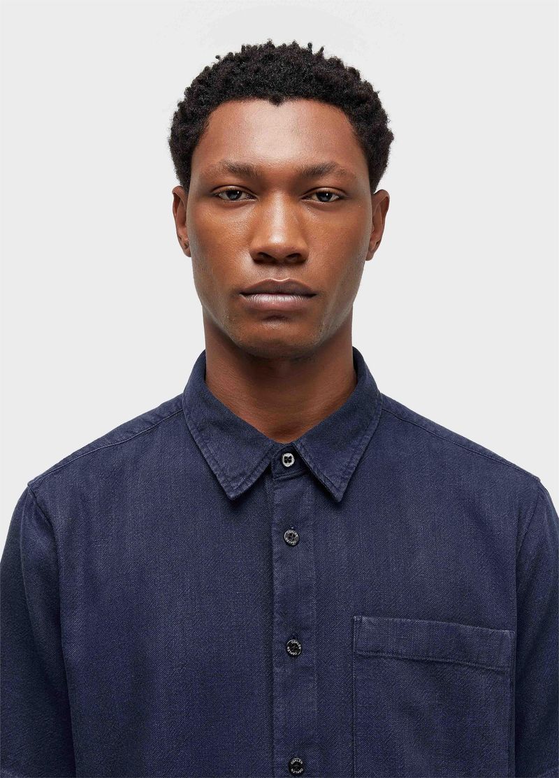 CAMISA OVER COTTON LINEN USED