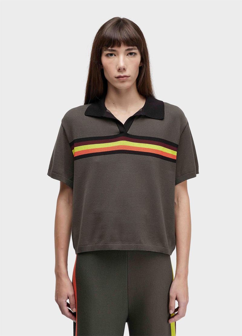 BLUSA POLO TRICOT COLORFULL WINTER