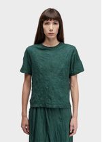 TSHIRT FEM WRINKLED COLOUR