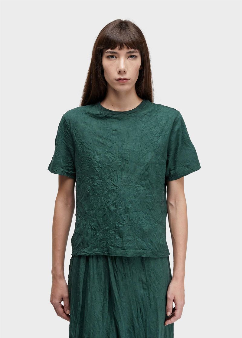TSHIRT FEM WRINKLED COLOUR