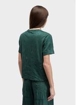 TSHIRT FEM WRINKLED COLOUR