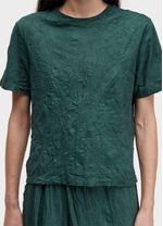 TSHIRT FEM WRINKLED COLOUR
